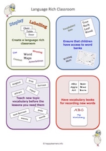 Language Rich Classroom